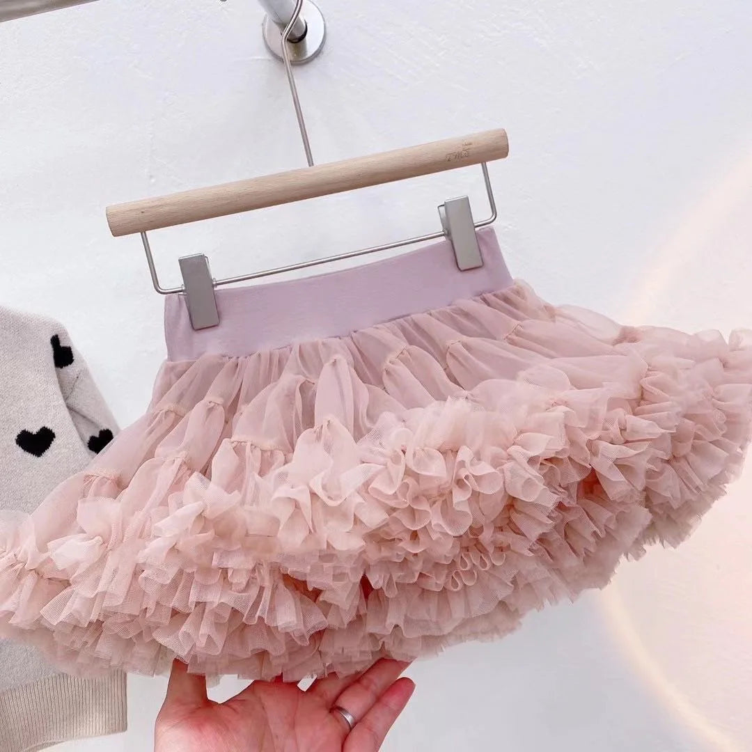 Sweater Autumn Winter Powder Lovely Tender Simple Fashion 2024 Striped Pink Striped Childrens Clothing lovely sweet