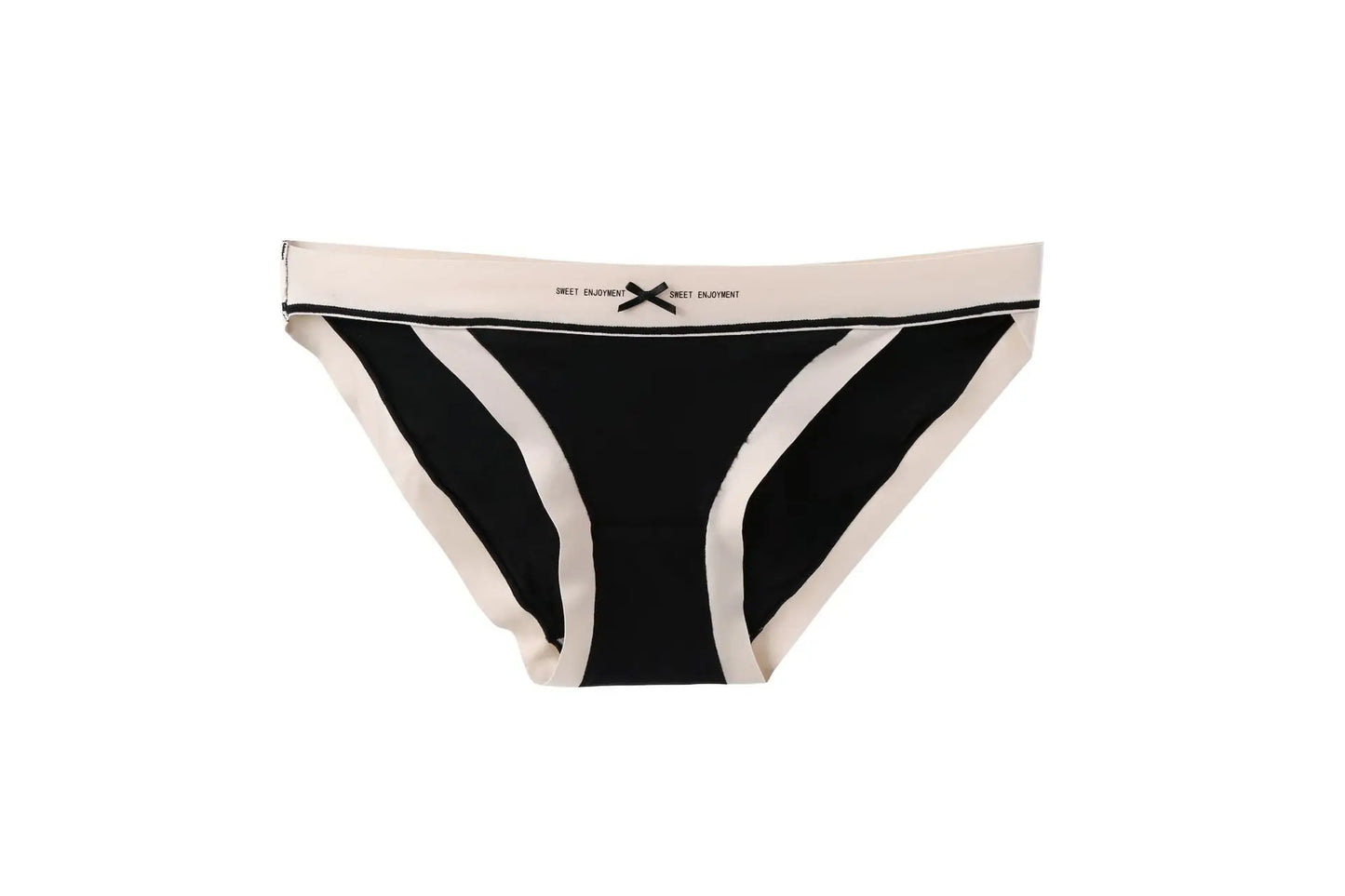 Women's Panties Sexy Seamless Bow Female Underwear Low Waist Elasticity Japanese Briefs for Ladies Underpants Lingerie Труси 속옷