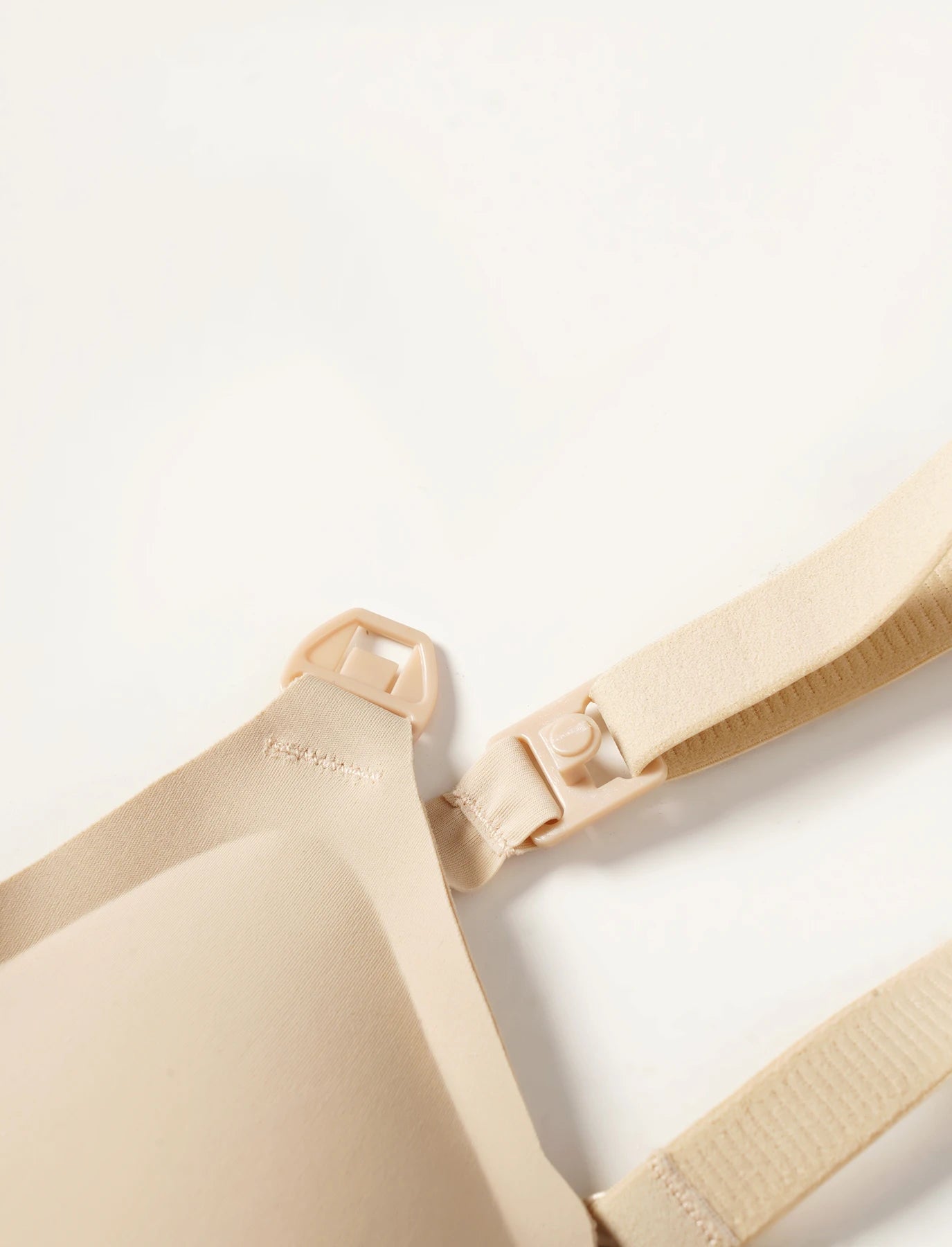 Maternity bra with push-up front to prevent sagging Seamless breathable and comfortable nursing push-up bra