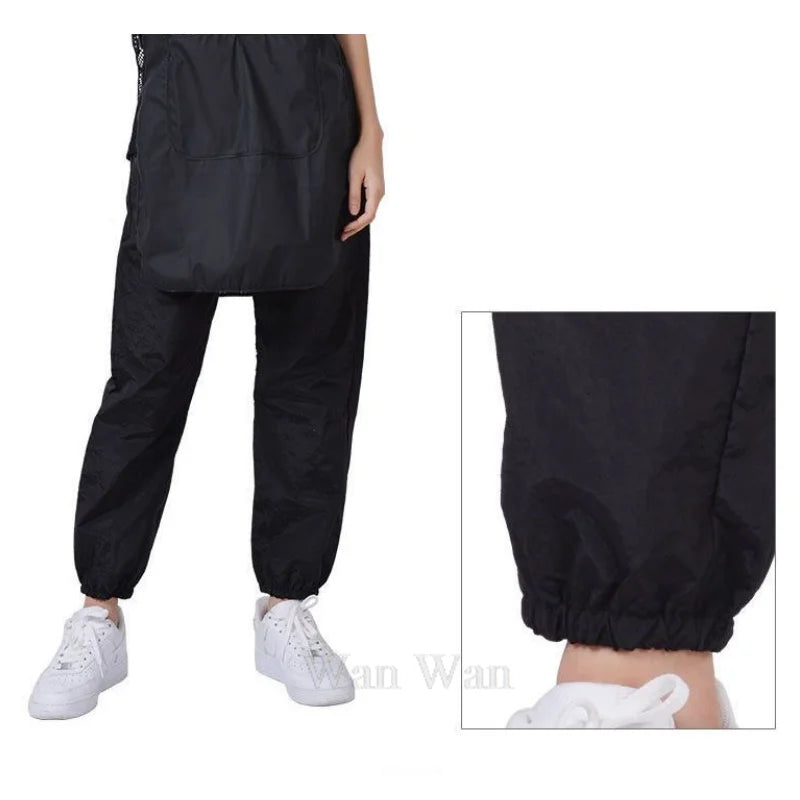 Pet Shop Grooming Clothing Waterproof Pants Breathable Anti Hair Trousers Hair Salon Hairdresser Uniforms Barber Work Clothes