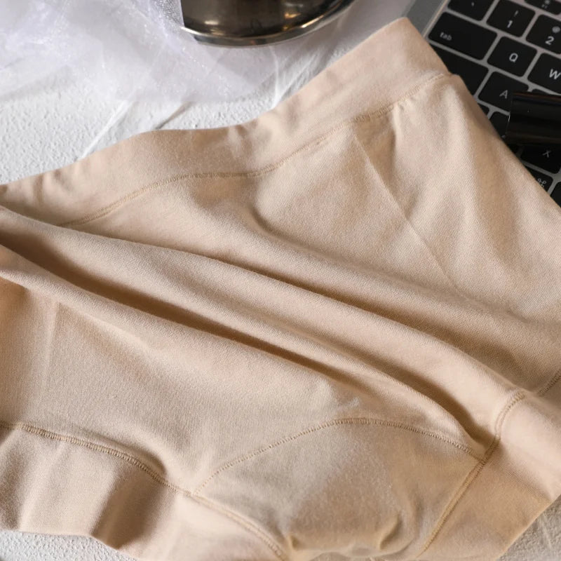 Women's Panties Fully Surrounded Comfortable Antibacterial Crotch Traceless Pure Cotton High Elasticity Breathable Underpants