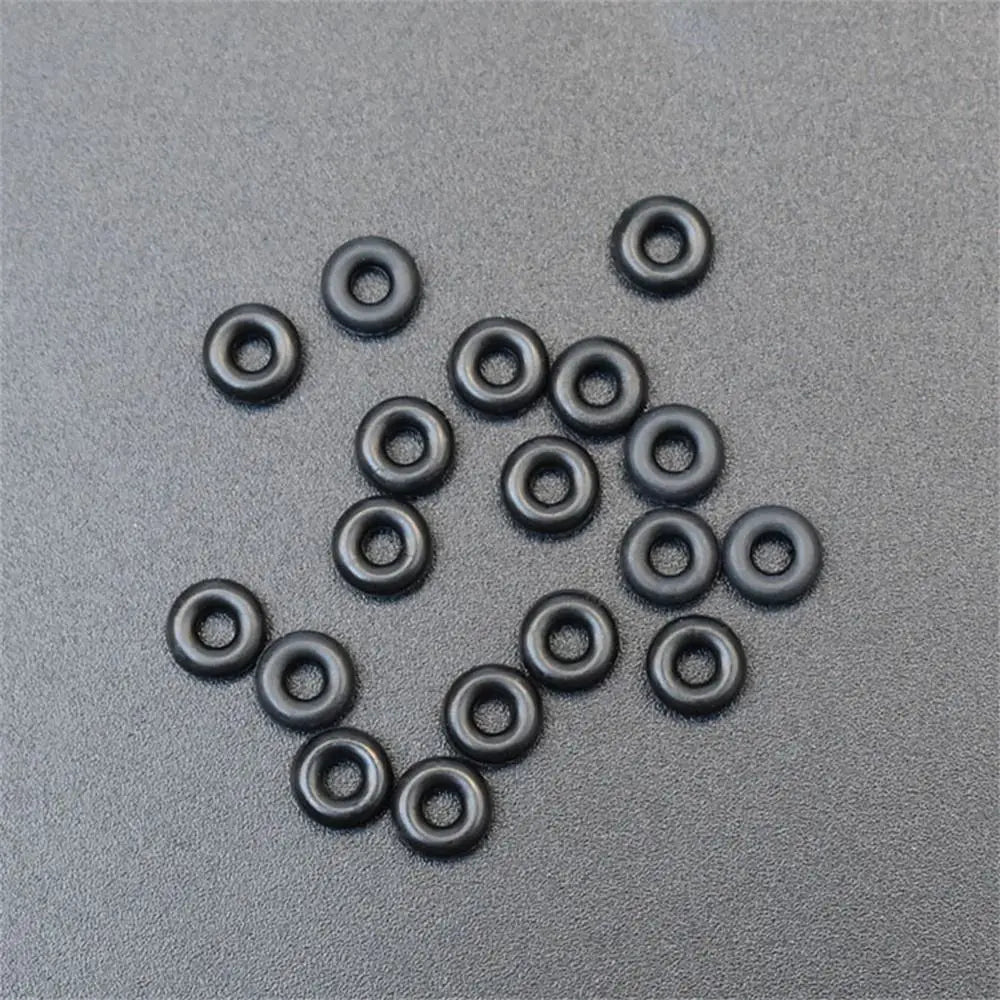 Rubber Rings Fishing O Rings Strong Elasticity Fishing Connector Round Rig Ring Light Weight Bait Rings Fishing Round Ring