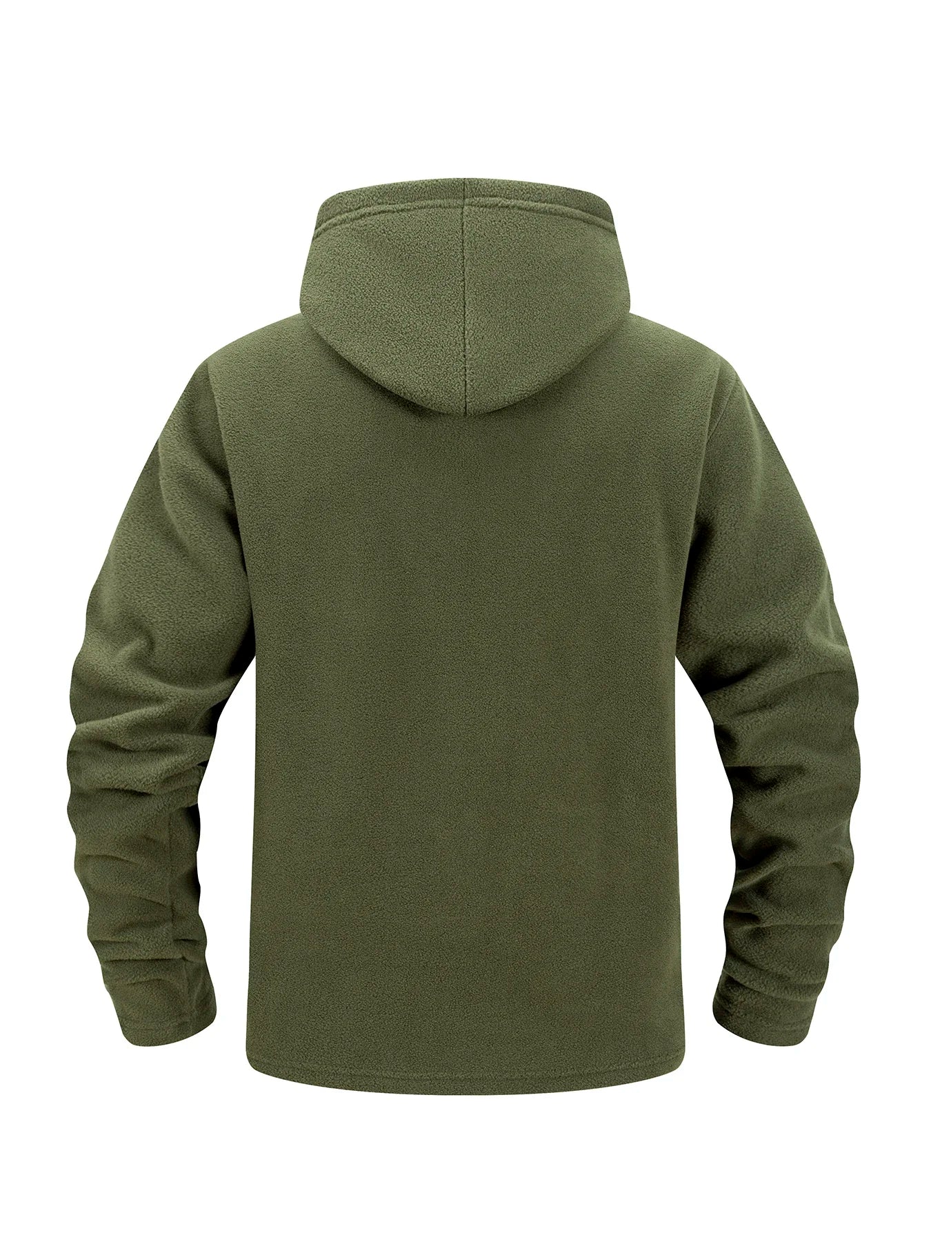 Winter Hunting Men’s Fleece Jacket Warm Coats Polar Outdoor Hoodie Jacket Multi-Pocket Casual Full Zip Sport Hiking Coat S-XXXL