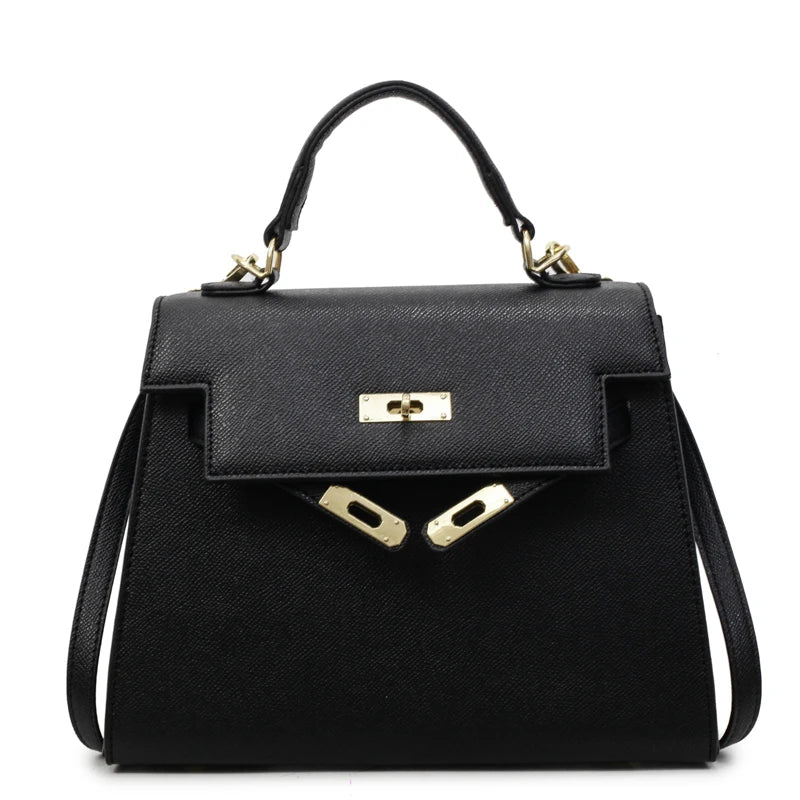 Stylish High-End Minimalist Handbag For Women Featuring Trendy Design And Large Capacity Solid Color Crossbody Bag Luxury