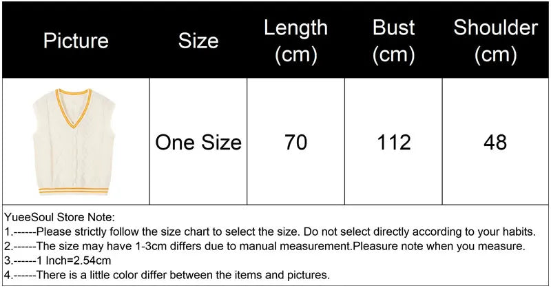 Sweet Kawaii Sweater Vest Printed Sleeveless Casual Outerwear Knitted Waistcoat 2023 Vintage Y2K Spring  E Girl Pullovers Tops
