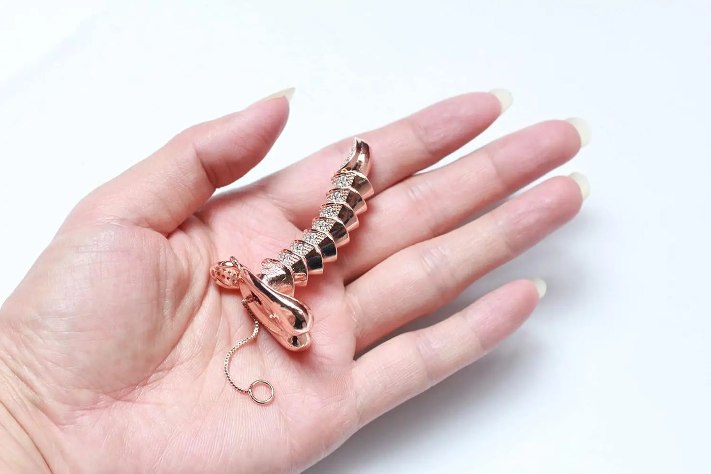 Heavy Funny Necklace Including 21.8 Inch Chain and 1 Inch Pendant