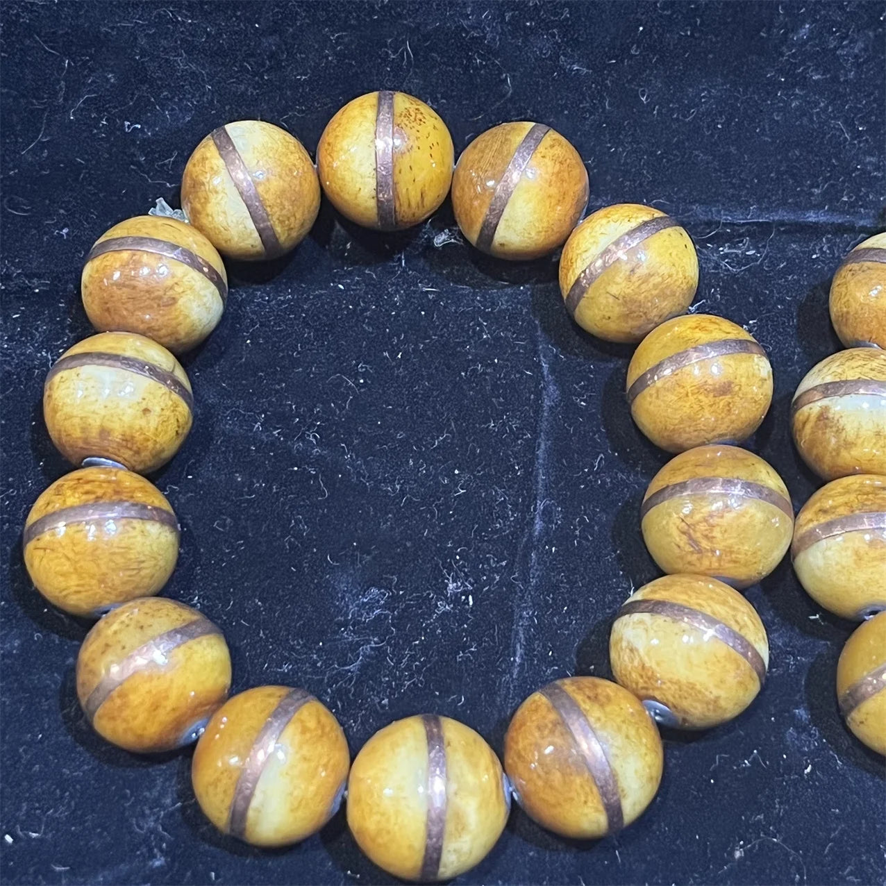 Jewellery bangles for women pulsera hombre charm Tibetan yak bone bead bracelet personalized ethnic style unisex gift Rosary