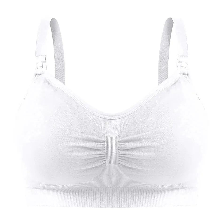 Maternity Underwear without Underwire Nursing Bra Pregnancy Clothing Anti Sagging Breastfeeding Women Breathable lactancia Bras