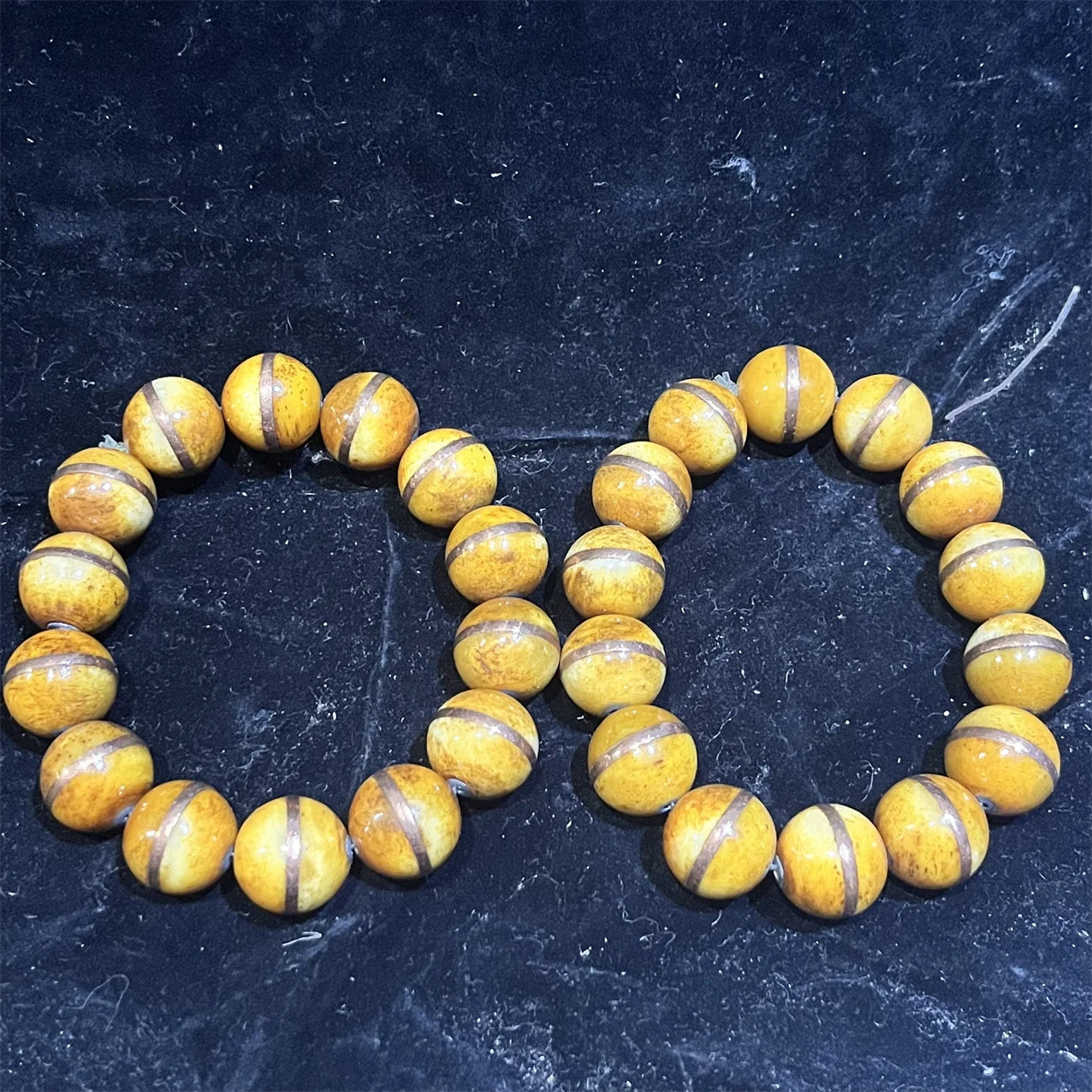 Jewellery bangles for women pulsera hombre charm Tibetan yak bone bead bracelet personalized ethnic style unisex gift Rosary