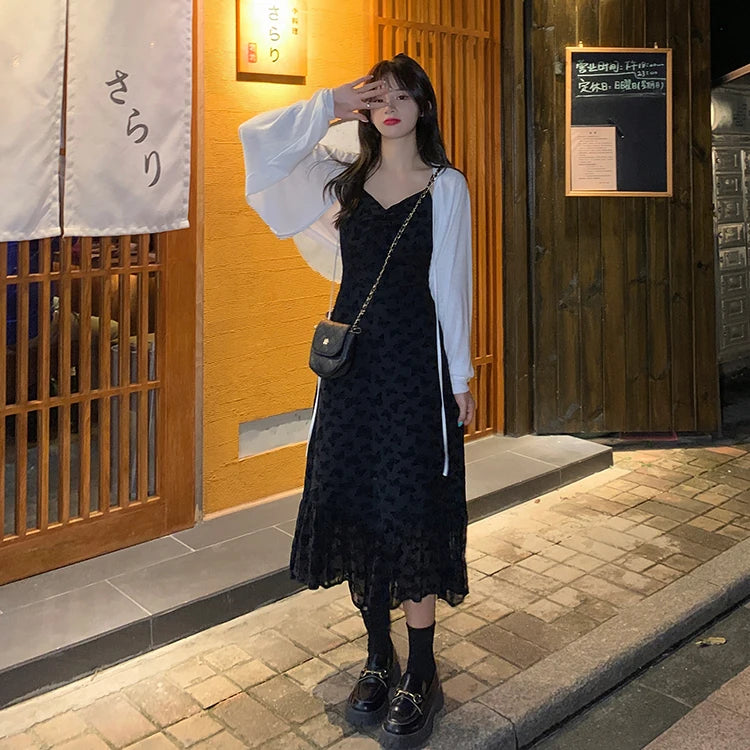 Sweater Cardigan Women Summer Thin All-match Sun-proof Lace-up Simple Fashion Street Wear Vacation Popular Casual Vintage Chic