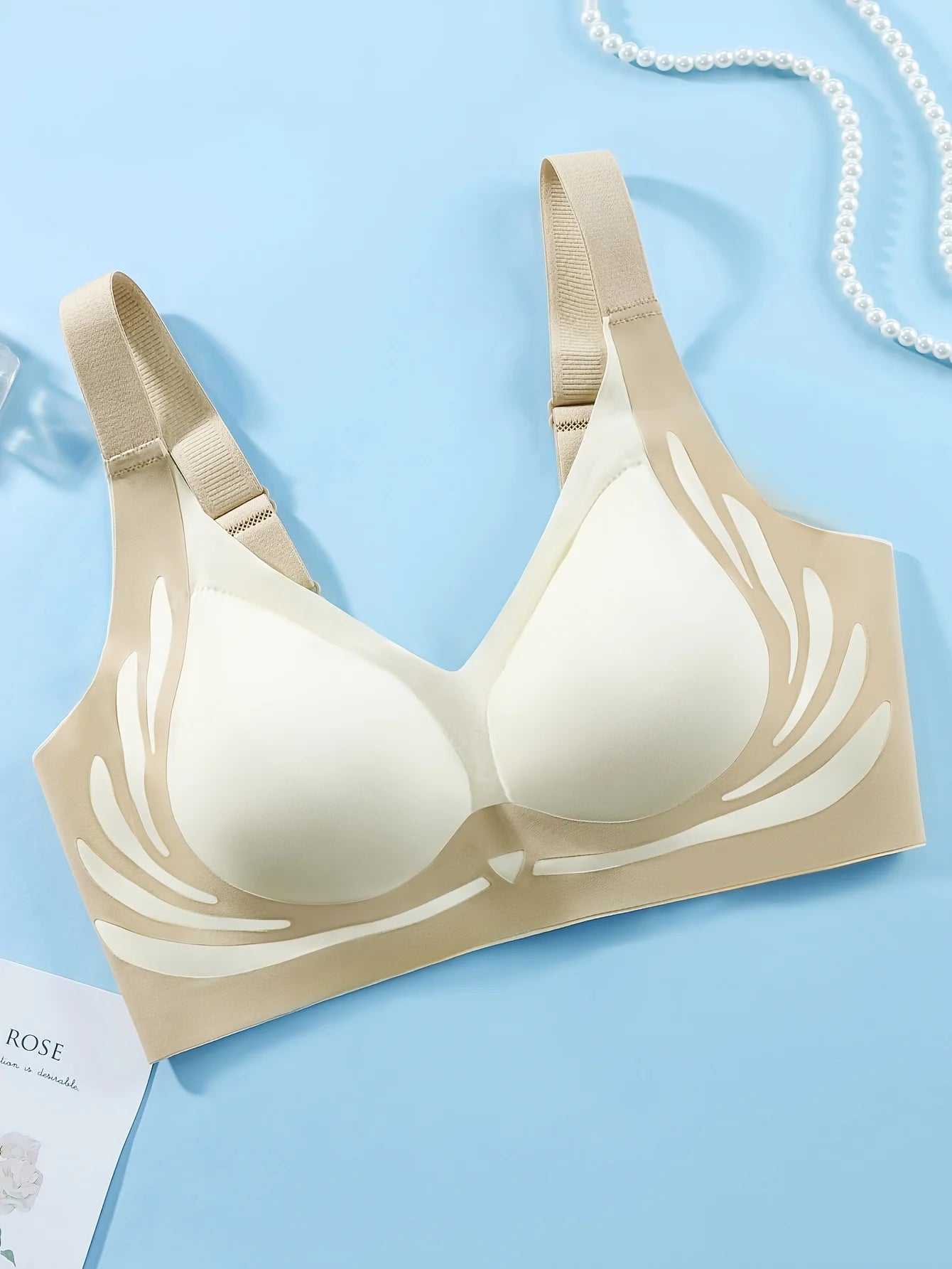 High-intensity sports bra for women - shock absorption, anti-sagging lining design, breathable elastic sport top.