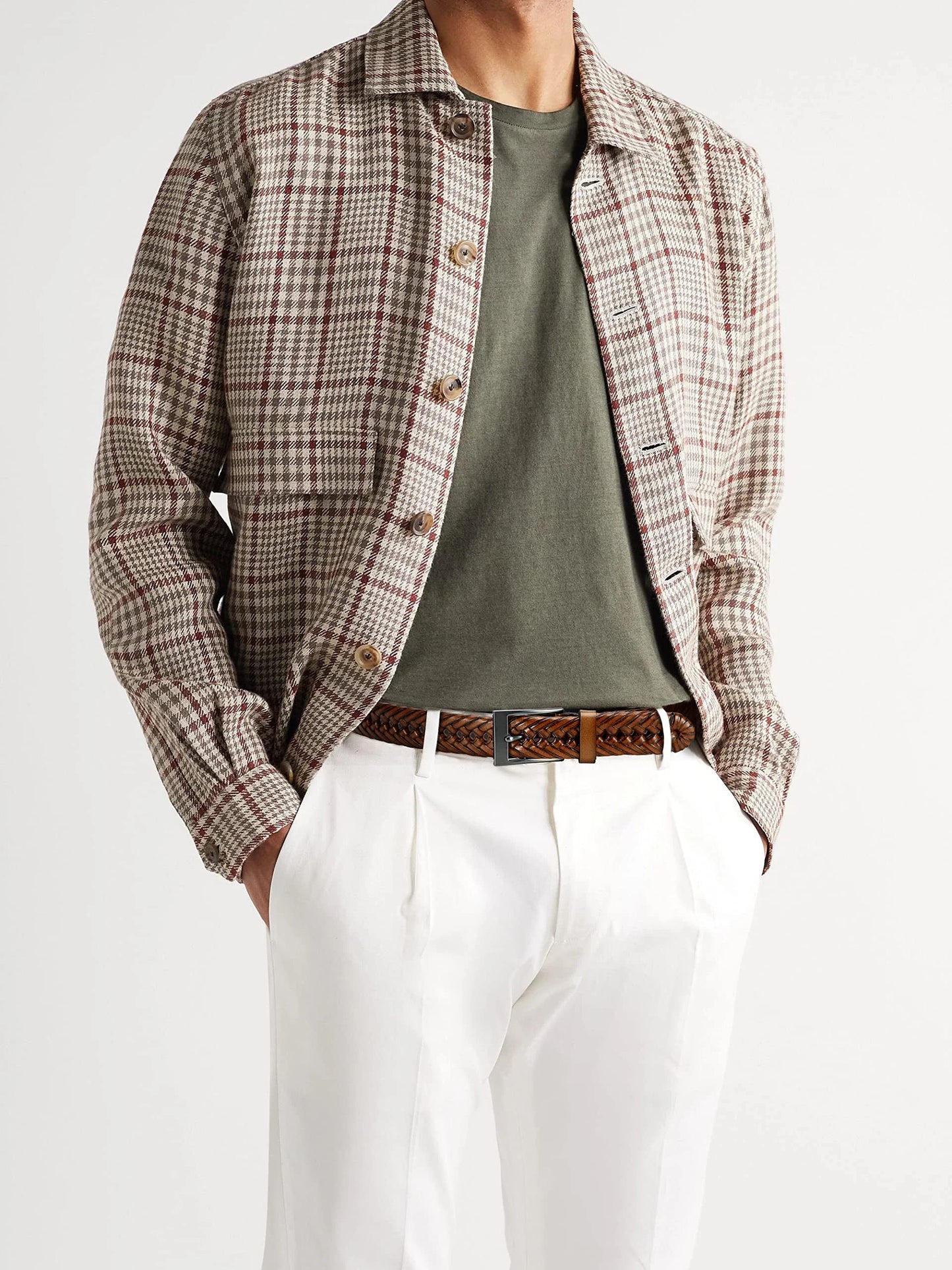 Men Belts Genuine Leather LONG Large Pin Buckle Metal Automatic Buckle High Quality Braided Vintage Casual for Jeans Women Strap