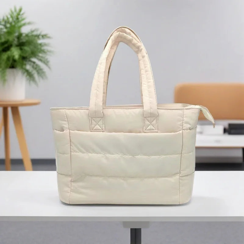 Women's handbag, portable large capacity travel bag, multifunctional outdoor sports storage tote bag