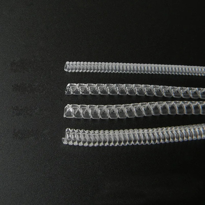 Ring Adjustable Spring Rope Resin Elastic Fastener Suitable All Rings Adjustable Tool Cuttable Invisible Seamless Spring Ropes