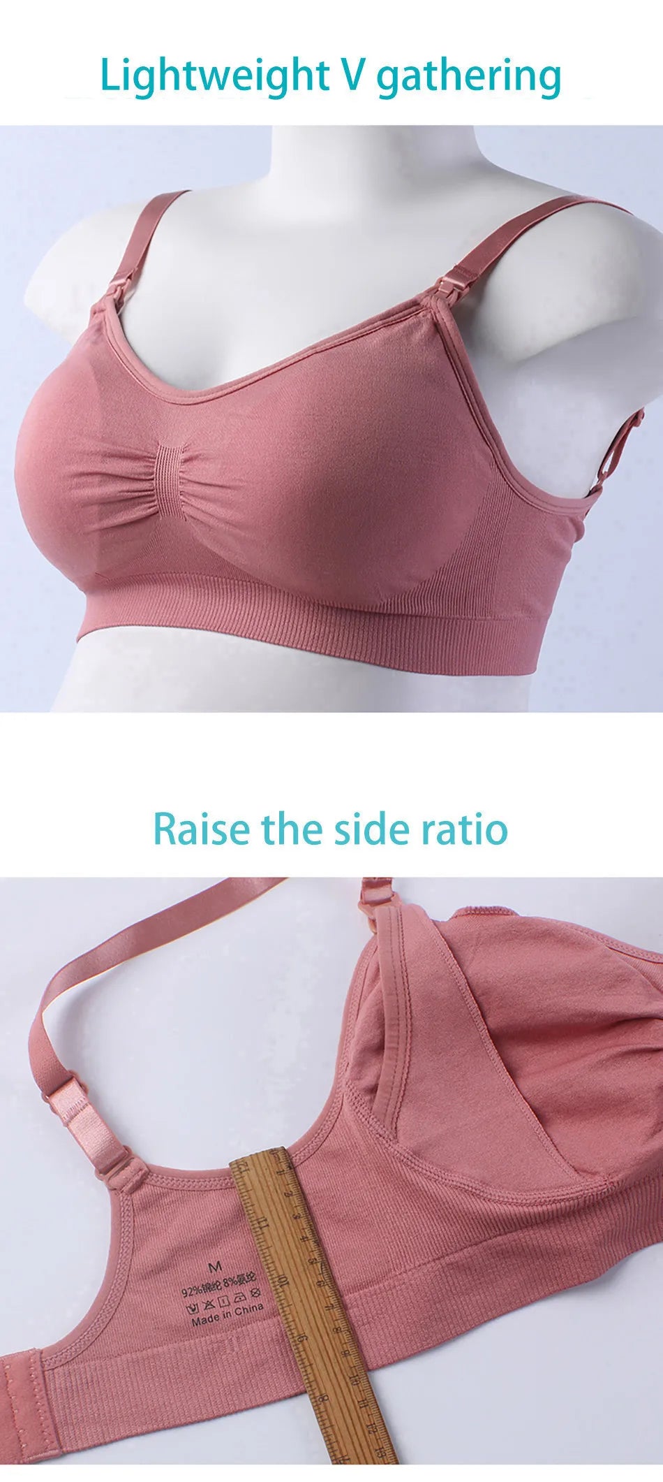 Maternity Underwear without Underwire Nursing Bra Pregnancy Clothing Anti Sagging Breastfeeding Women Breathable lactancia Bras