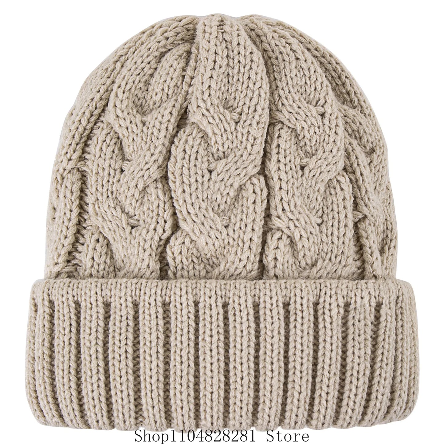 Winter Women Hat 2025 New Autumn Handmade Female Warm Cap Knitted Beanie Girl Hats Woman Bonnet Femme Chunky Thick Stretchy Hats