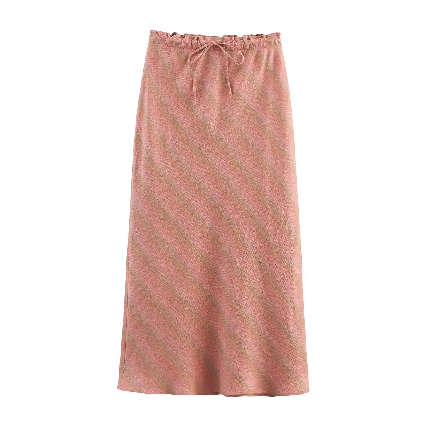 Skirts Summer Women's Wear 2025 New Fashion Straight Elegant High Waist Women's Skirts All-match Simple Holiday Skirts