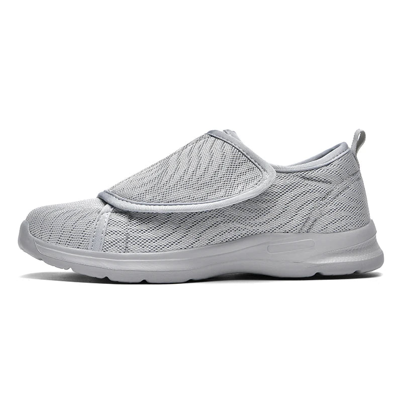 Diabetic Shoes Medical For Man Ladies Wide Fat Foot Swollen Feet Shoes Hallux Valgus Bunion Orthopedics Thumb Eversion
