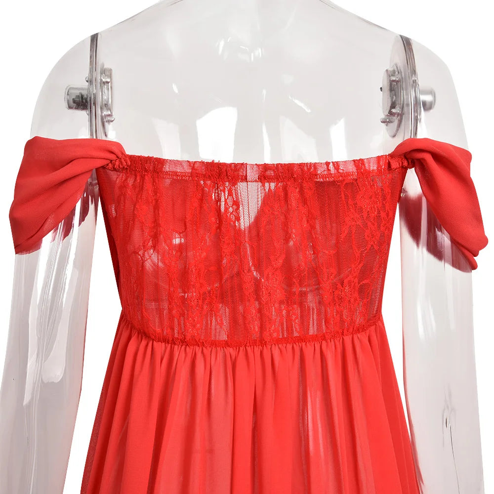 Maternity Dresses For Photo Shoot Sexy Robe Grossesse Shooting Photo Maxi Dress Wedding Party Photography Pregnant Women Clothe