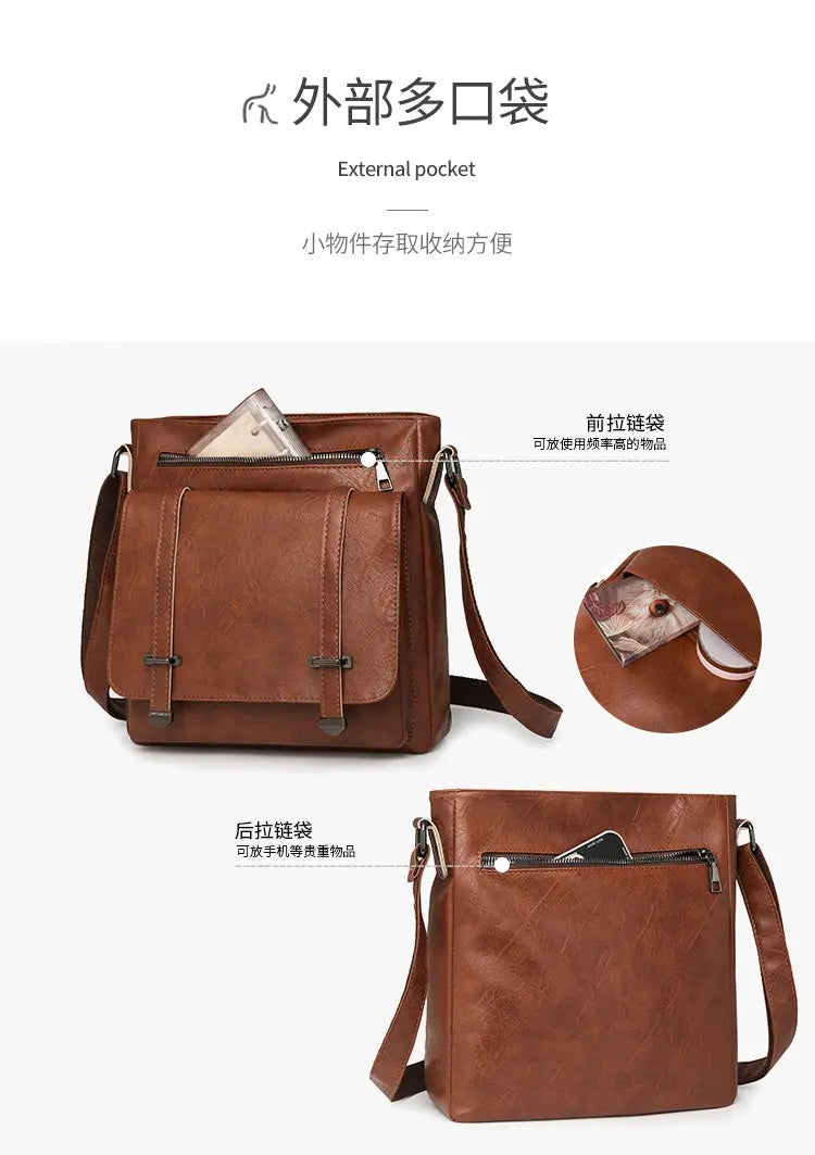 Women's Hand Bag With Trendy Design And High-End Leather Showing Elegant Look For Daily Outings