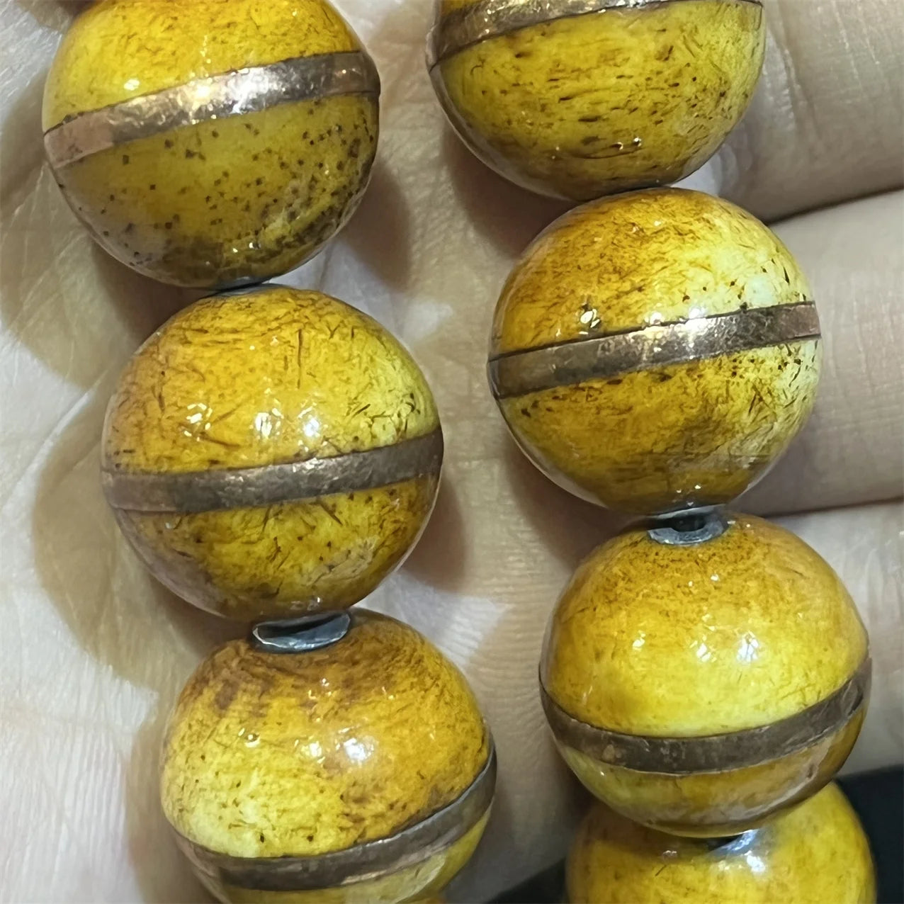 Jewellery bangles for women pulsera hombre charm Tibetan yak bone bead bracelet personalized ethnic style unisex gift Rosary