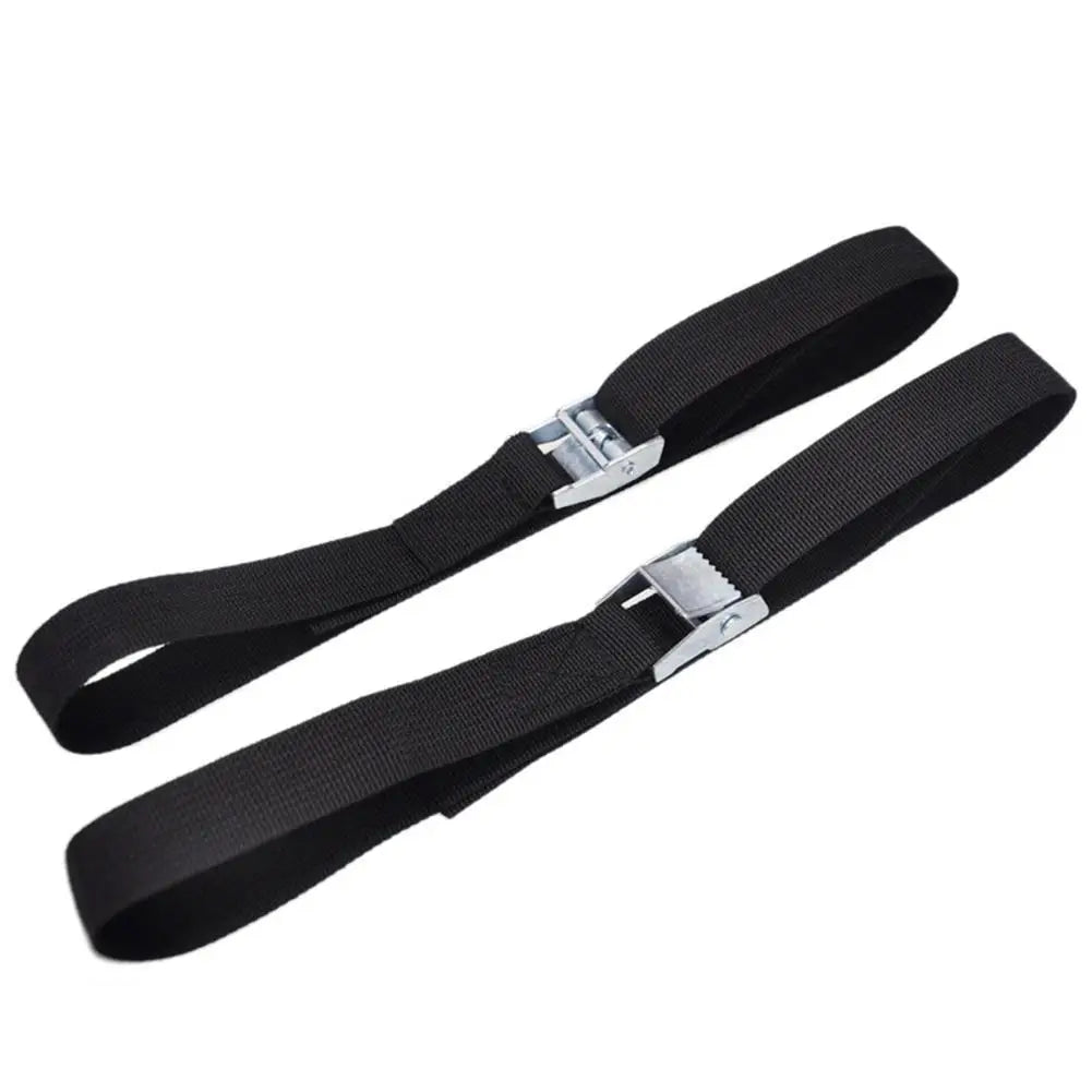Buckle Tie-Down Belt Cargo Straps For Car Motorcycle Bike With Metal Buckle Tow Rope Strong Ratchet Belt for Luggage