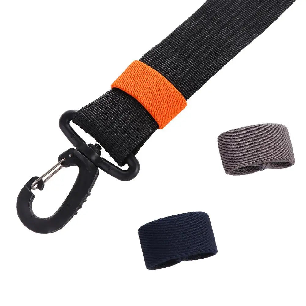 Belt Ring Elastic Web Belt Loop DIY Leather Craft Belt Elastic Ring New Thickened Belt Loop Elastic Buckle Fixed Trouser Belt