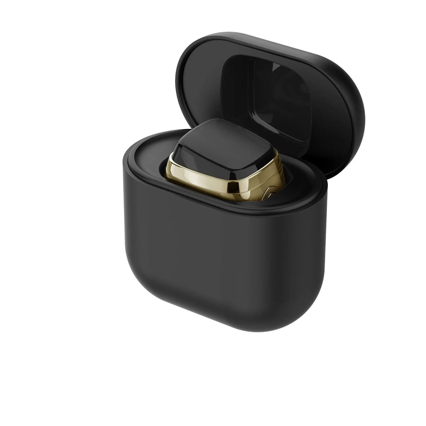 Metal Ring with Charging Compartment, Digital Display Counting, Smart Ring, Bluetooth Electronic Finger Counter