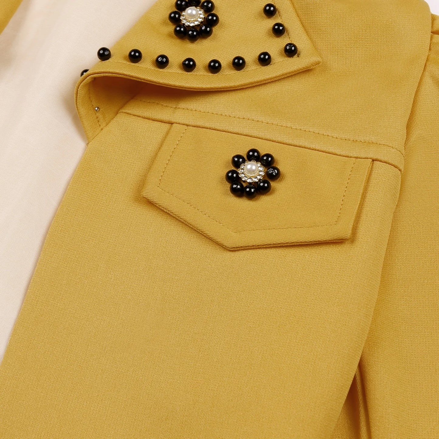 Girls Elegant Dresses Girls Princess Dress Flower Embroidery Luxury Gown Kids Piano Performance Dress Weddings Birthday Dress