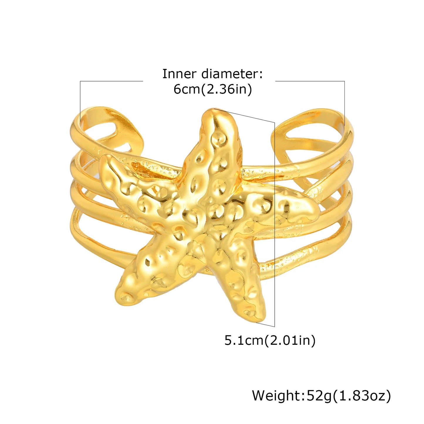 Simple Bangle for Women, Luxury Geometric Adjustable Stainless Steel Bangles, Stainless Steel 18K Plated Vintage Jewelry Gift