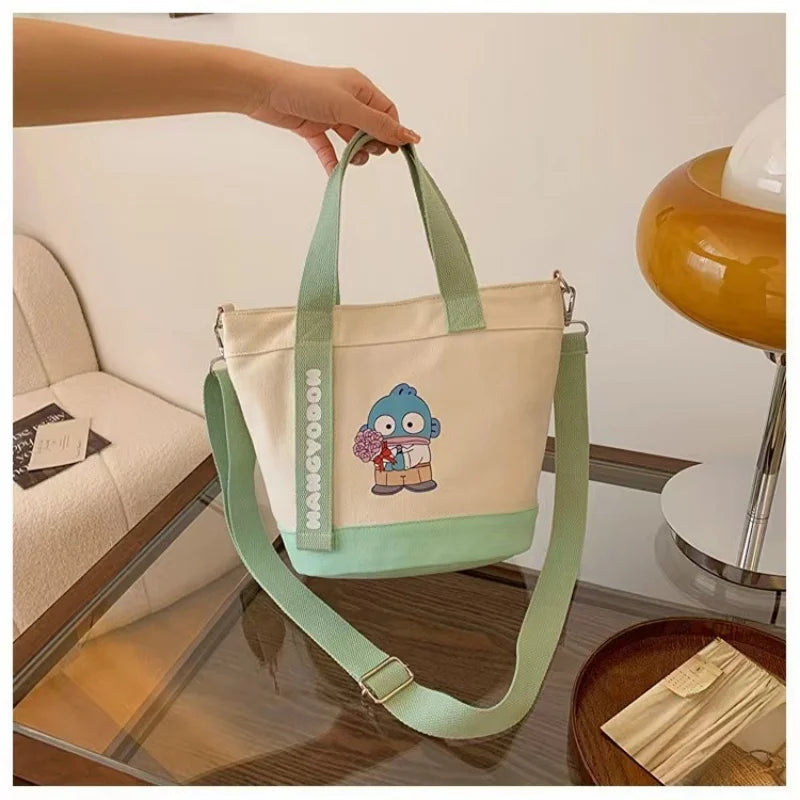 authentic hand bill shoulder oblique cross bag to work hand commuter bucket bag ladies universal, personality matching style