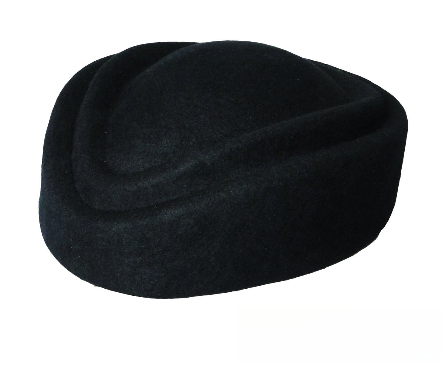 Wool Felt Beret Hats for Women Stewardess Boat Hat with Slot Black Red Blue Casher Elegant Fashion Spring Summer Caps