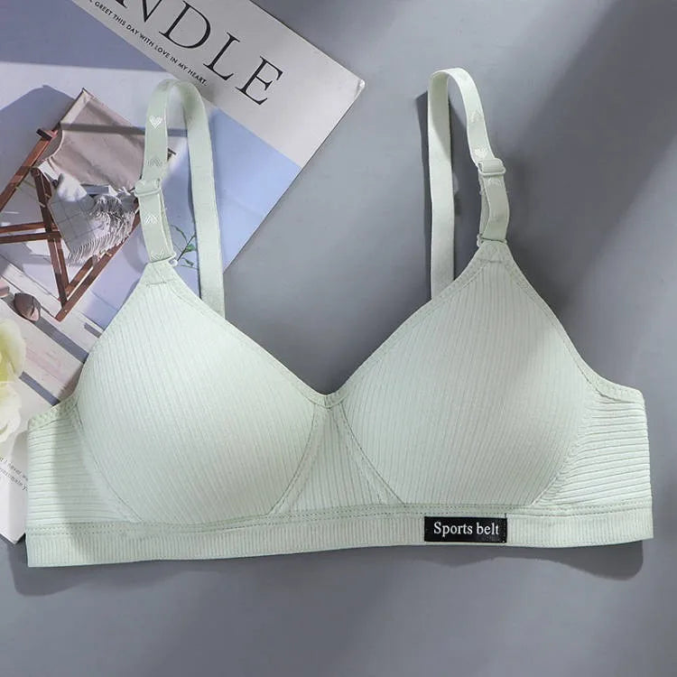 Womens Classic Pure Color Push Up Bras Fashion Adjustable Straps Full Coverage Thin Soft and Comfy Underwear