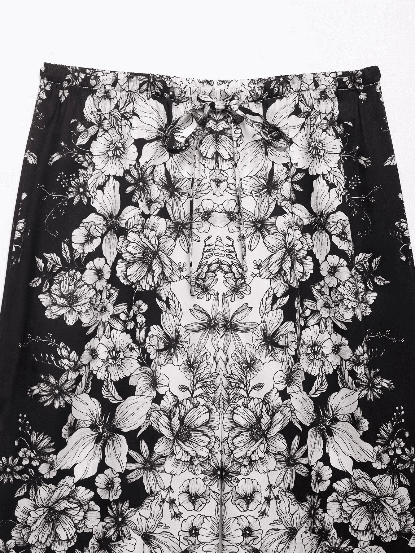 Chic Elegant Pants Set Women's 2 Pieces 2025 New Fashion Printed Shirt Top + Trousers Casual Sets Two Piece Woman Outfits