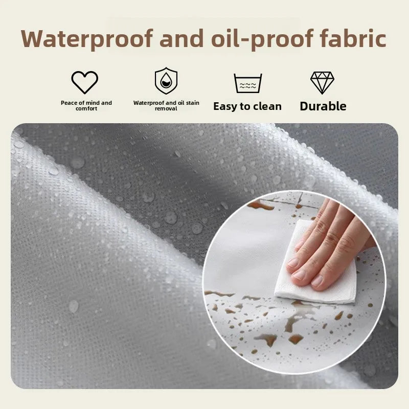 Kitchen Waterproof And Oil-resistant Apron, Work Uniform For Both Men And Women In The Catering Industry, Customizable Logo Prin