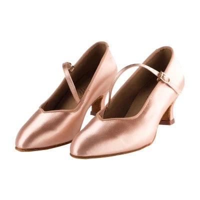 Sneakers Latin Dance Shoes Brand Women High Quality Satin Ladies Aerobics Girl Buckle Dancing SALSA BDD 138 Cowhide Sole White