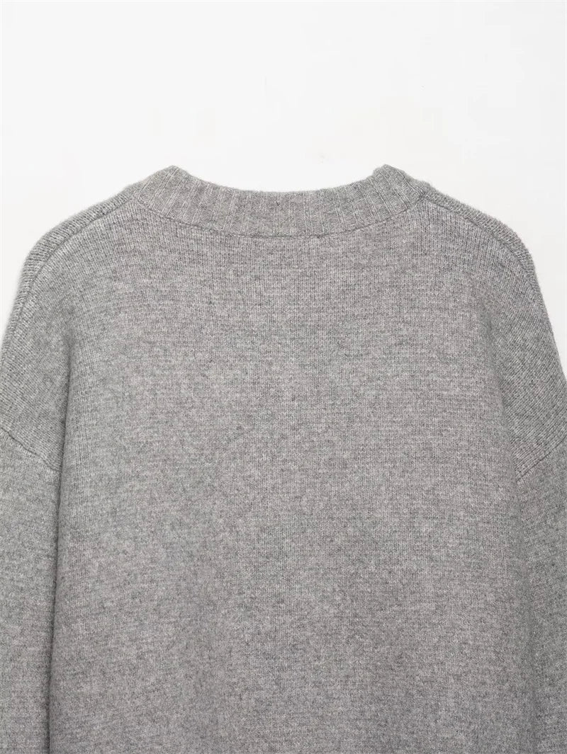 Women's Sweater 2025 New Soft Knit Jacket Casual Fashion Women's Single-Breasted Short Top