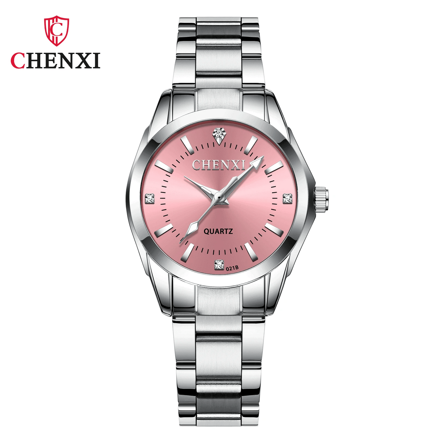 Watches Women Luxury Stainless Steel Wristwatches Analog Luminous Quartz Clock Watch Women's Relogio Feminino часы женские
