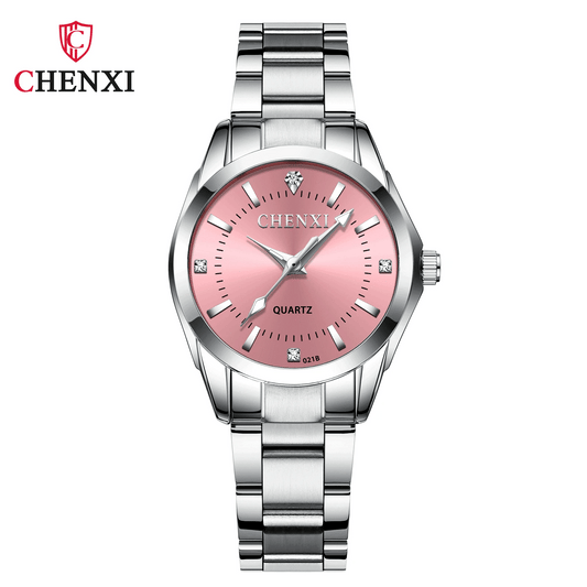 Watches Women Luxury Stainless Steel Wristwatches Analog Luminous Quartz Clock Watch Women's Relogio Feminino часы женские