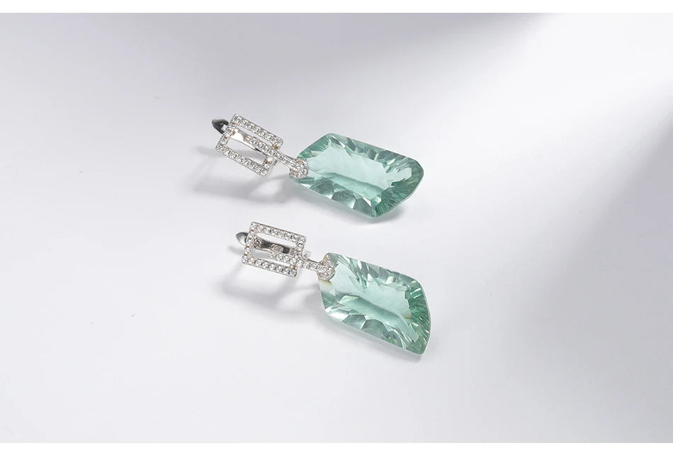 GEM'S BEAUTY jewelry set for women 925 sterling silver Fine jewelry for woman Elegant original