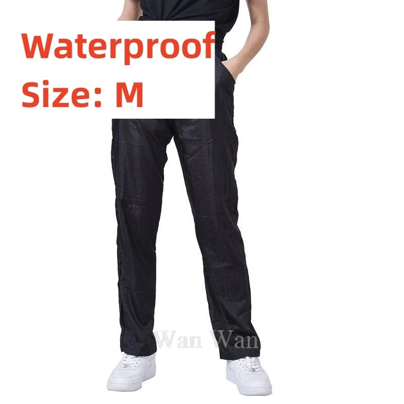 Pet Shop Grooming Clothing Waterproof Pants Breathable Anti Hair Trousers Hair Salon Hairdresser Uniforms Barber Work Clothes