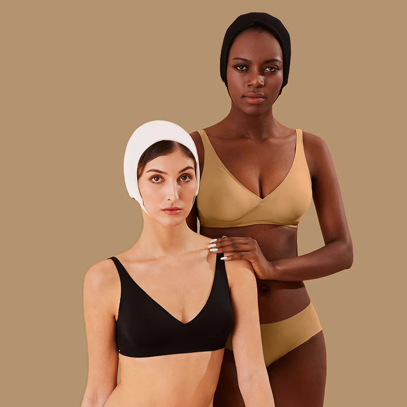 Sexy Bras For Women Seamless Women's Bra No Wire Push Up Brassiere Underwear Breathable Soft Thin Female Intimates  Lingerie