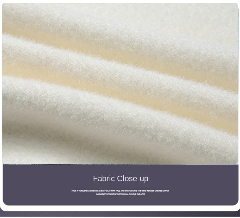 Sweater Men's Autumn/winter Crewneck Bottom Knit Men's Soft Waxy Thermal Top Men's Sweater Jumper Comfortable Stylish