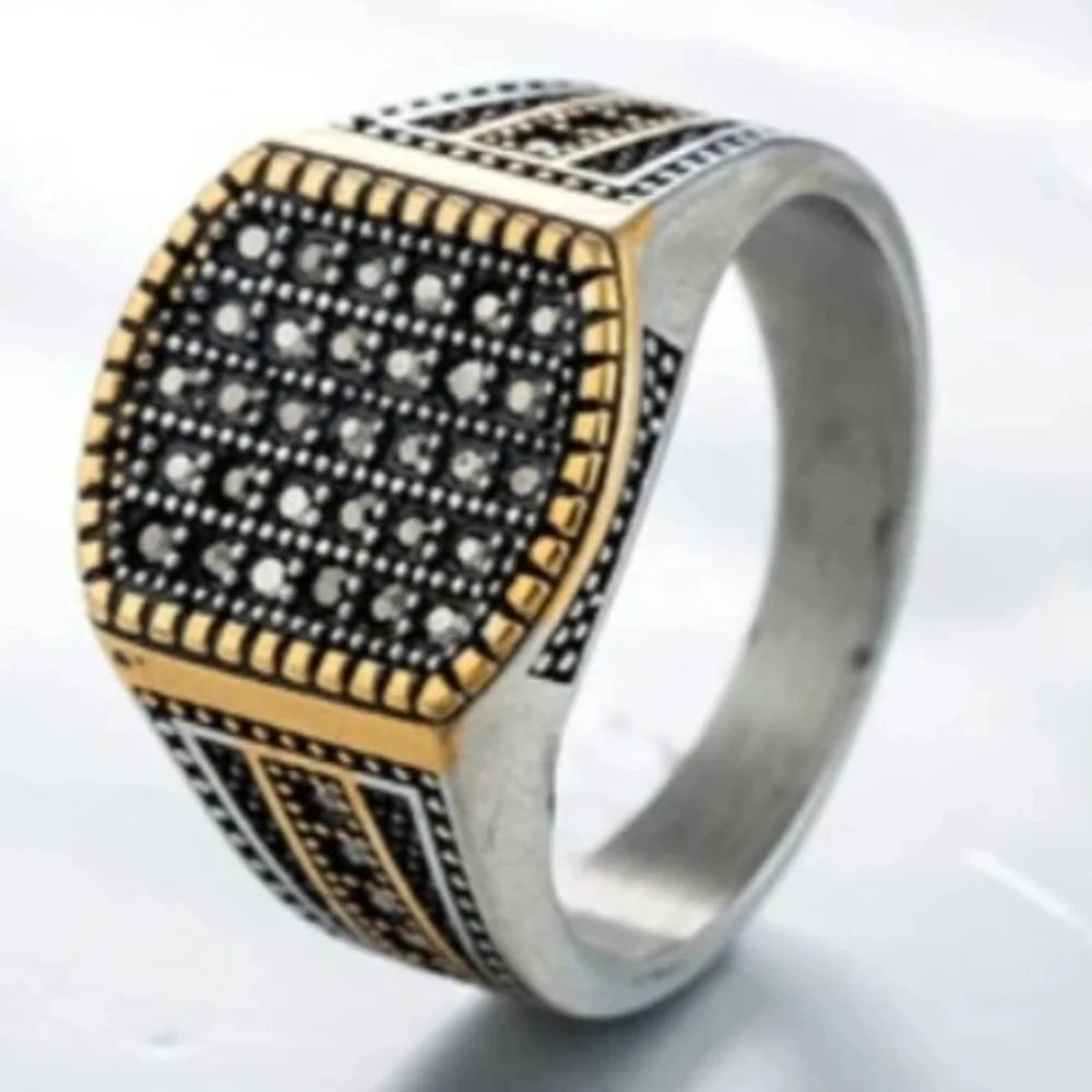 Retro Heren Ring Persian Iran Fawahar Farawal Faruhar Zoroastrian Rings Wedding Ring Jewelry Gifts
