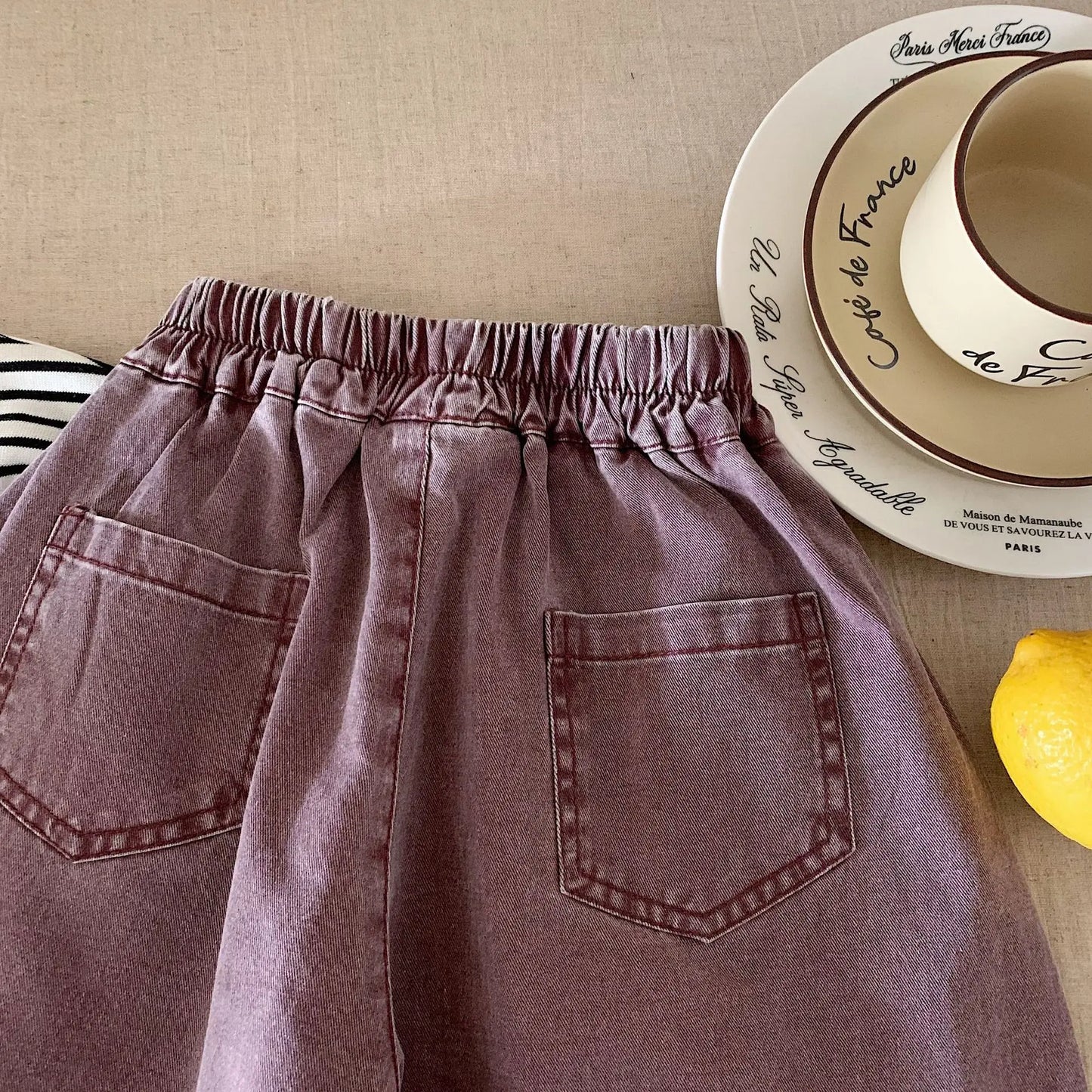 Children‘s Trousers 2025 Autumn New Men’s And Women‘s Loose Trousers And Children’s Pants