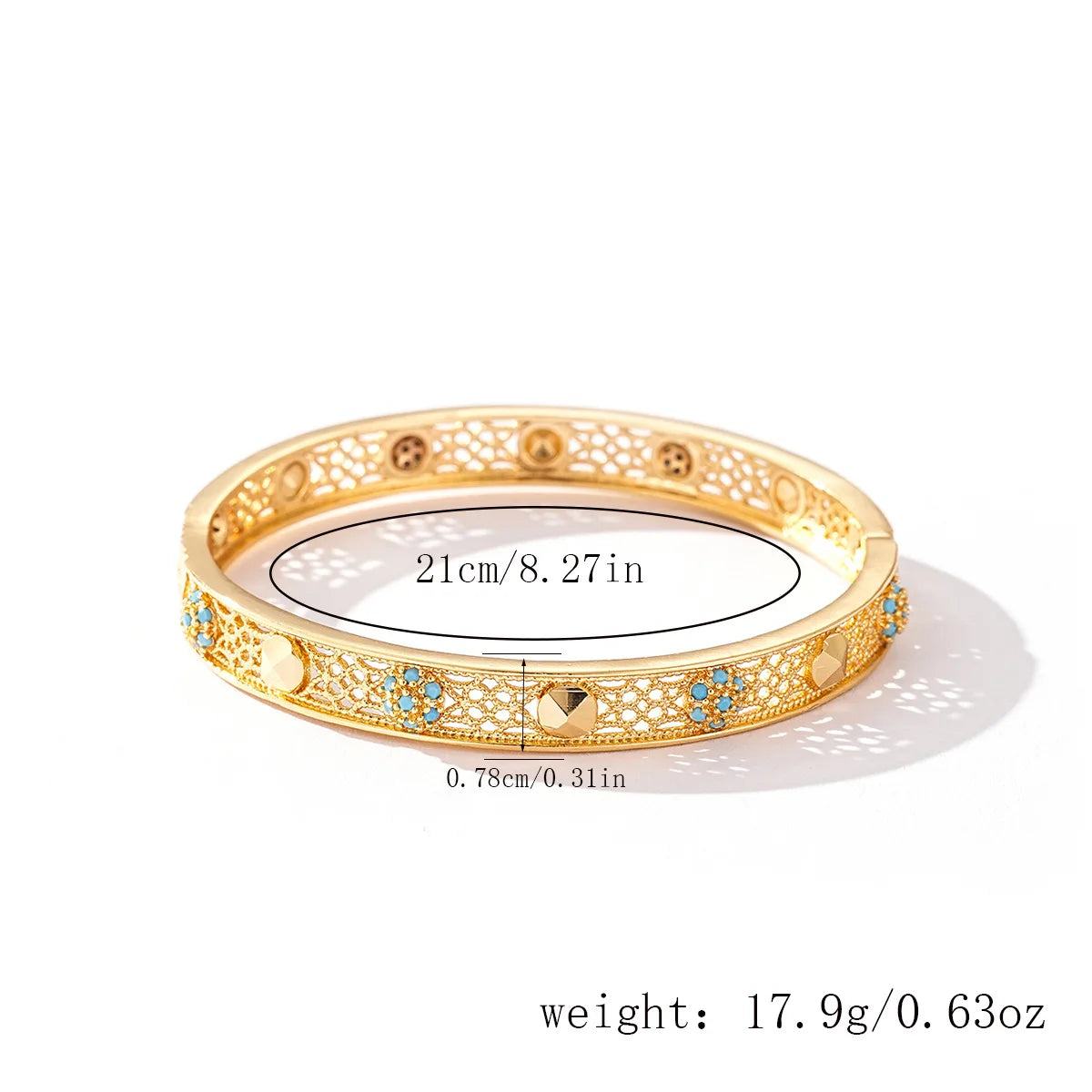 New Elegant Classic Cuff Bangles Bracelets For Women Gold Color Simple Femal Opening Bangles Wedding Jewelry Accessories