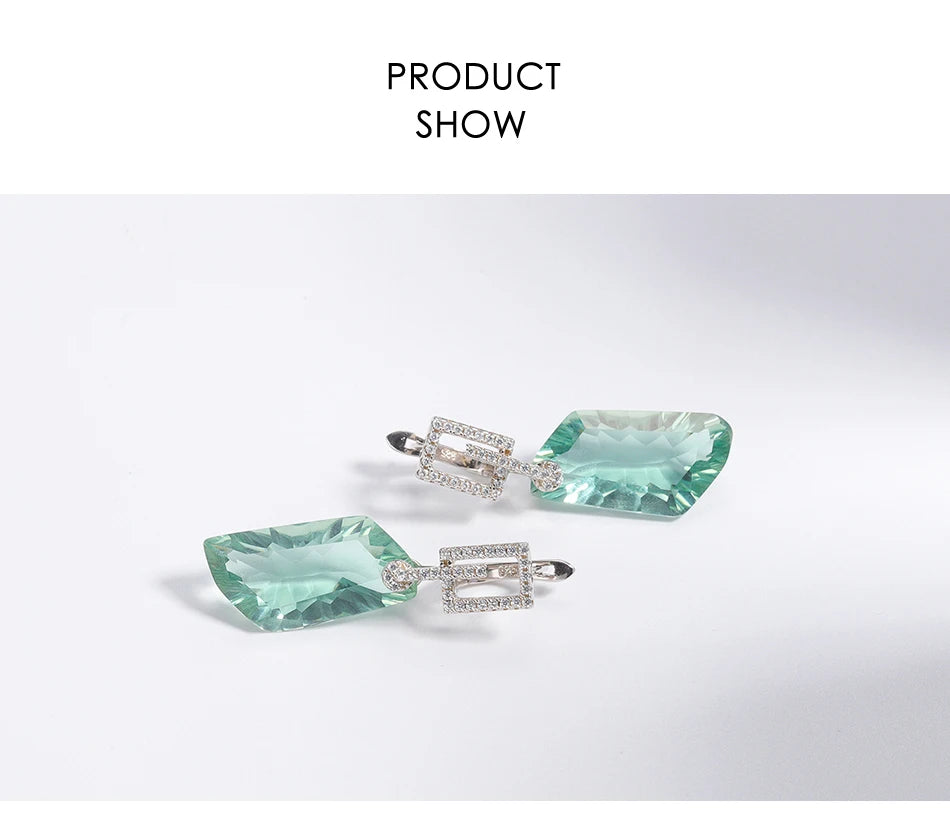 GEM'S BEAUTY jewelry set for women 925 sterling silver Fine jewelry for woman Elegant original