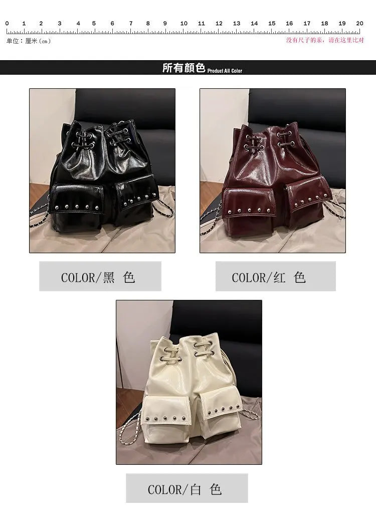 Women's Hand Bag With Elegant Classic Style And Premium Leather Featuring Trendy Design For Commute