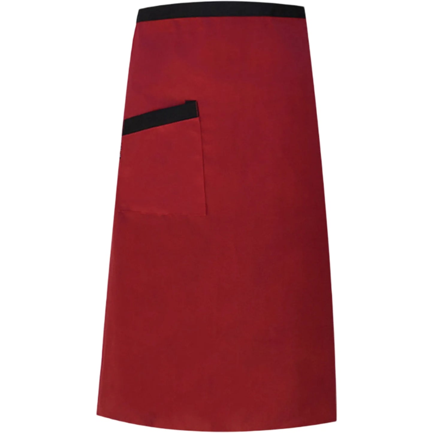 Black Men Kitchen Apron Striped Chef Cleaning Accessories Women Useful Cooking Grid Adjustable colorful apron catering