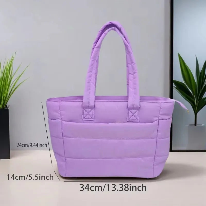 Women's handbag, portable large capacity travel bag, multifunctional outdoor sports storage tote bag